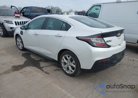 2017 Chevrolet Volt Premier z USA, uszkodzony, nr VIN 1G1RB6S51HU104555